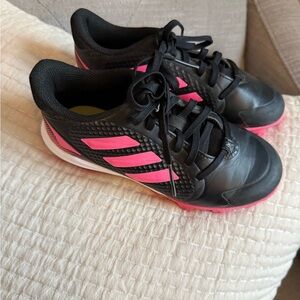 Size 2 Adidas Softball/Baseball cleats
